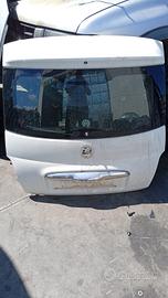 Fiat 500 3 porte portellone posteriore