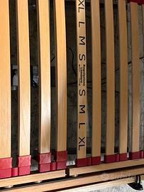 letto, con doghe elettriche, materasso, comodino