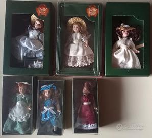 Bambole porcellana dolls house collection 1a ed.
