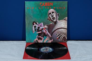 Queen NEWS OF THE WORLD LP Vinile 1977 USA RaRo
