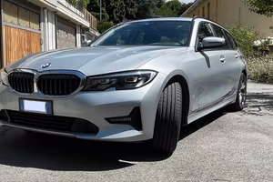 Bmw 320d xdrive touring