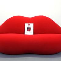 Divano Gufram Studio 65 Bocca, anni '70