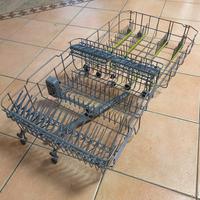 Cestelli lavastoviglie Smeg