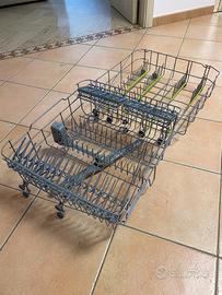 Cestelli lavastoviglie Smeg