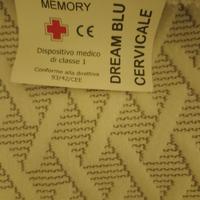 cuscino cervicale in memory