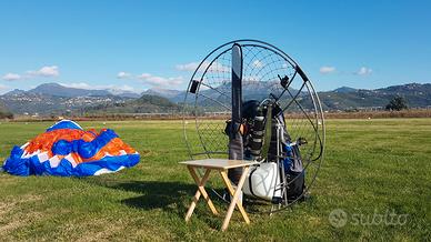 Paramotore Parapendio Cisco Motors C-MAX C 175 Lps