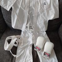 Kimono karate bambini