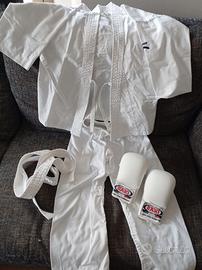 Kimono karate bambini