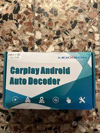 🚗 Modulo CarPlay & Android Auto Wireless per Audi
