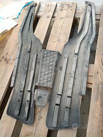 tappeto in gomma diamant originale lambretta