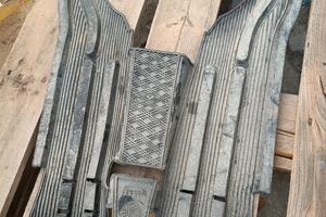 tappeto in gomma diamant originale lambretta