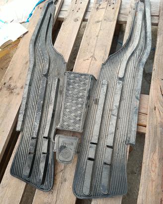 tappeto in gomma diamant originale lambretta