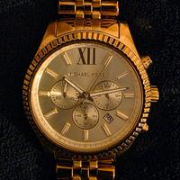 Orologio Michael Kors Uomo Lexington Oro MK8281