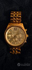Orologio Michael Kors Uomo Lexington Oro MK8281