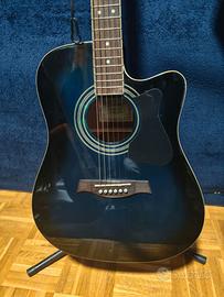 Ibanez V70CE-TBS – Chitarra acustica elettrificata