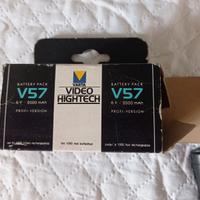 Batteria Varta x videocamera 8mm