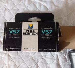 Batteria Varta x videocamera 8mm