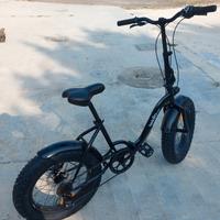 bicicletta pieghevole fat bike