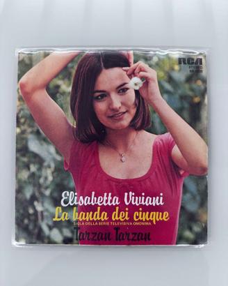 Vinile 45 giri – Elisabetta Viviani – La banda dei
