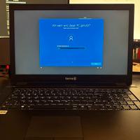 Notebook 17,3" i5 / 8 GB RAM / HDD 300 GB – Qwertz