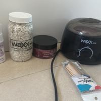 Kit depilazione cera brasiliana