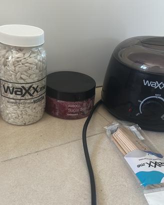 Kit depilazione cera brasiliana