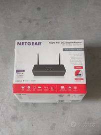 Modem router Netgear N600