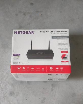 Modem router Netgear N600