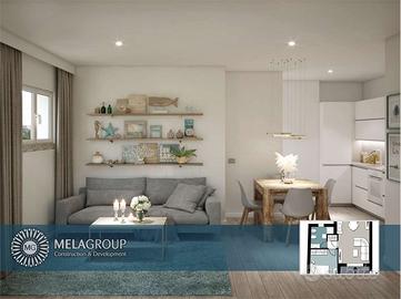 Bilocale Residenza Via Mare (2D)