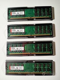 RAM PC DDR2 Pc2 6400 16 GB (4x4GB)