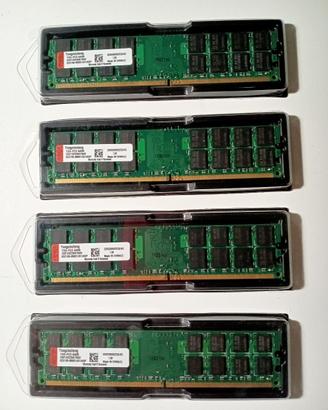RAM PC DDR2 Pc2 6400 16 GB (4x4GB)