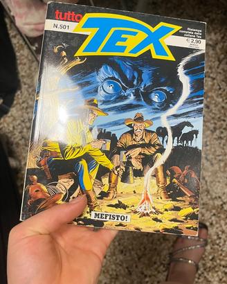 Fumetti Tex