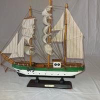 Modellino di nave C Maltese