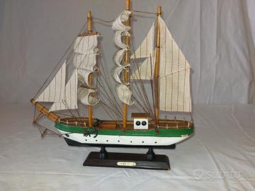 Modellino di nave C Maltese