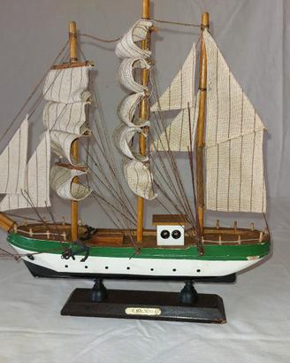 Modellino di nave C Maltese