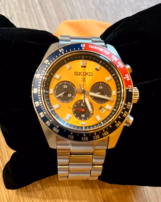 Seiko Speedtimer “Pogue” SSC947 pari al nuovo