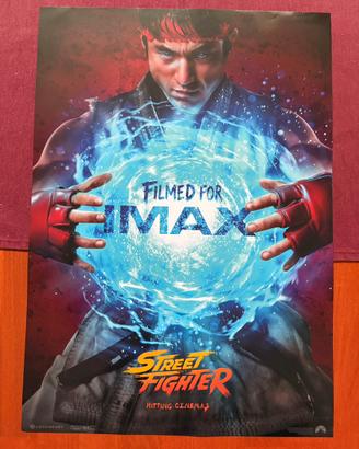 Poster Street Fighter