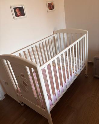 Culla e fasciatoio Foppapedretti linea Dolce Cuore