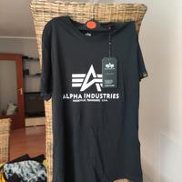 t-shirt uomo Alpha Industries