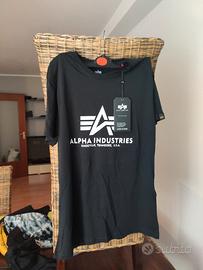 t-shirt uomo Alpha Industries