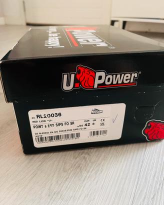 Scarpe antinfortunistich e U-Power n42