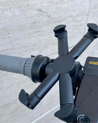Supporto smartphone Ninebot per monopattino