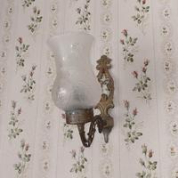 Applique da parete in stile Art Nouveau