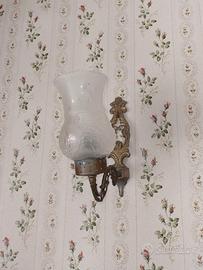 Applique da parete in stile Art Nouveau