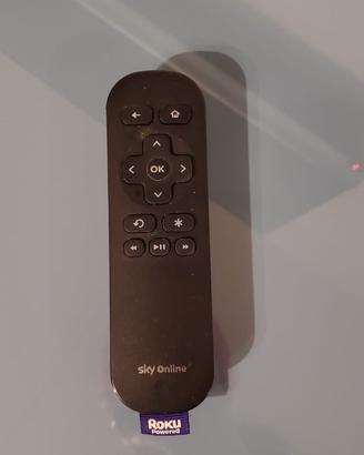 Telecomando originale Sky Online TV Box (Roku)