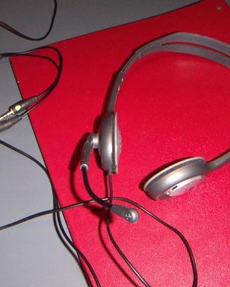 Cuffie con microfono per PC
