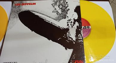 LED ZEPPELIN VINILI RARITÀ COME NUOVI
