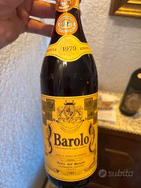 Vino Barolo Riserva Terre del Barolo 1979