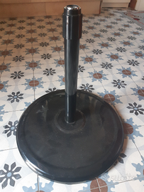 Porta ombrellone o asta pubblicitaria