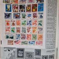 ALBUM FRANCOBOLLI INTERNAZIONALI